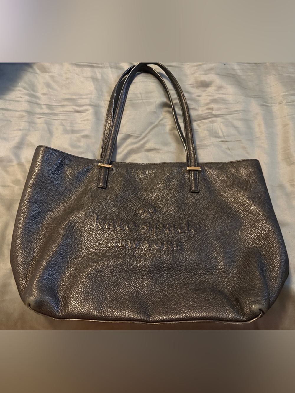 Kate Spade Pebbled Leather Tote
